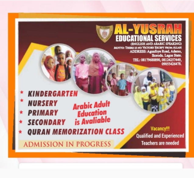 Al-Yusrah Educational Services 