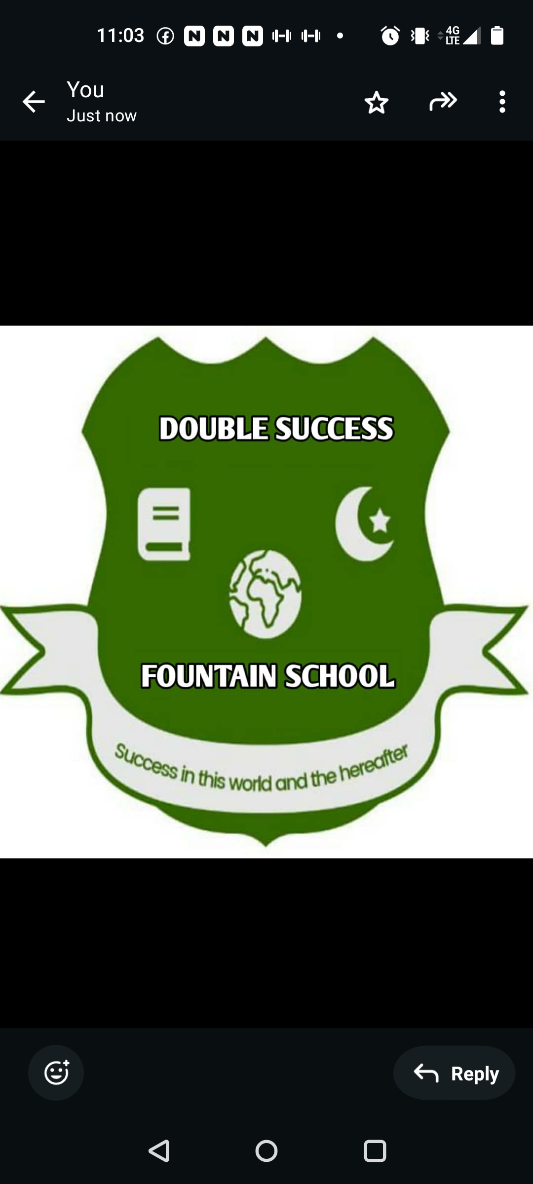 Double Success Fountain School 